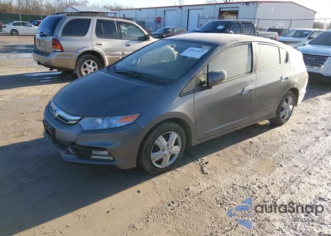 2013 Honda Insight Lx z USA, uszkodzony, nr VIN JHMZE2H57DS002941
